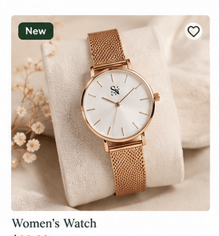 Woman watch